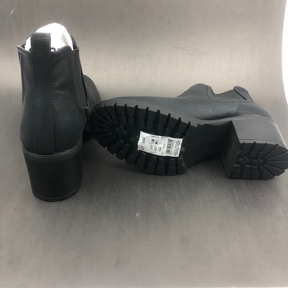 New Look Women’s Chunky Boots Size 7. New in Box - Picture 6 of 8